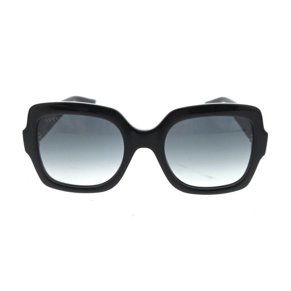 Gucci GG1337S-001 Black Grey Square Sunglasses - Picture 2 of 5